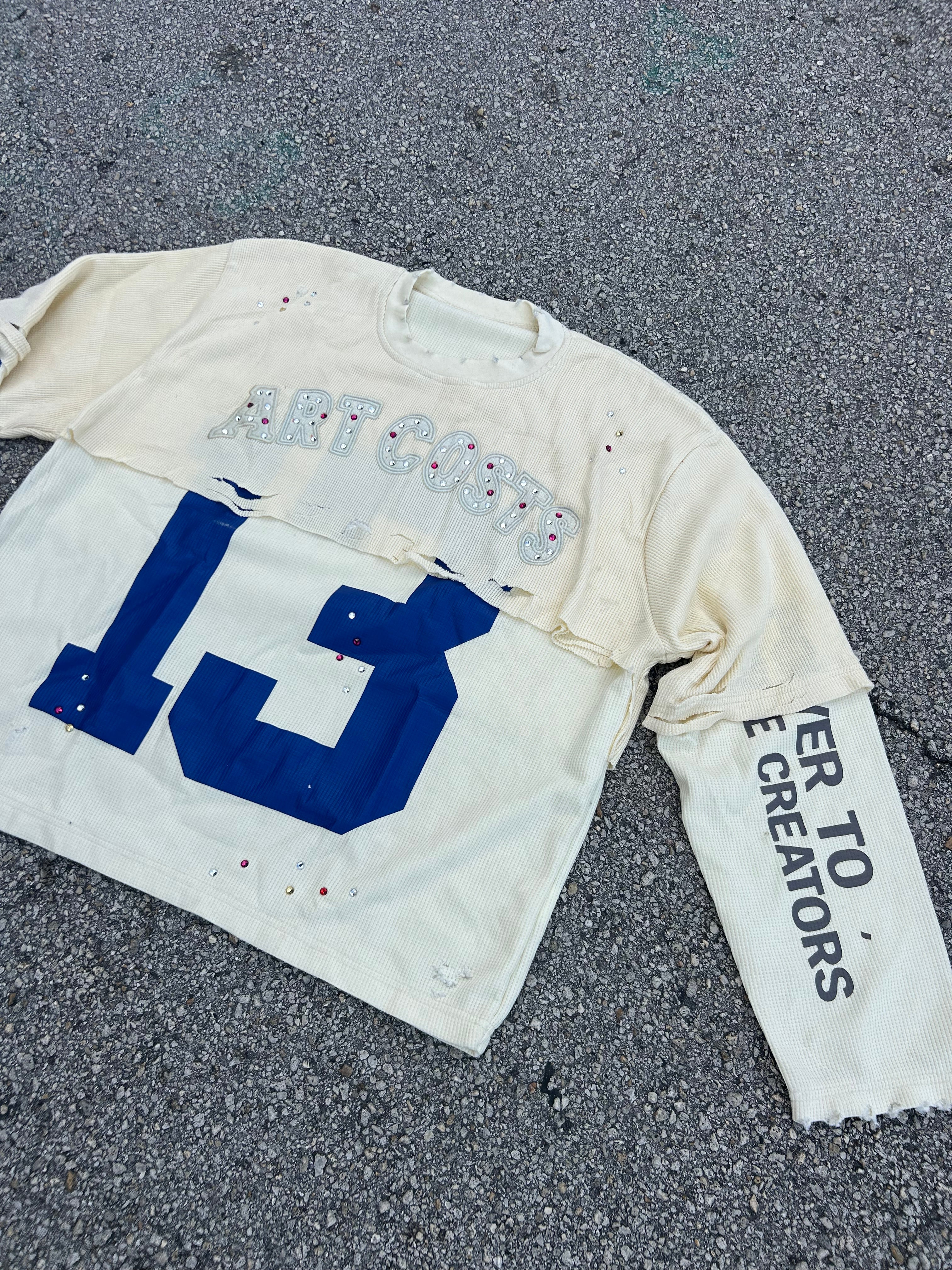 Jersey track long sleeve