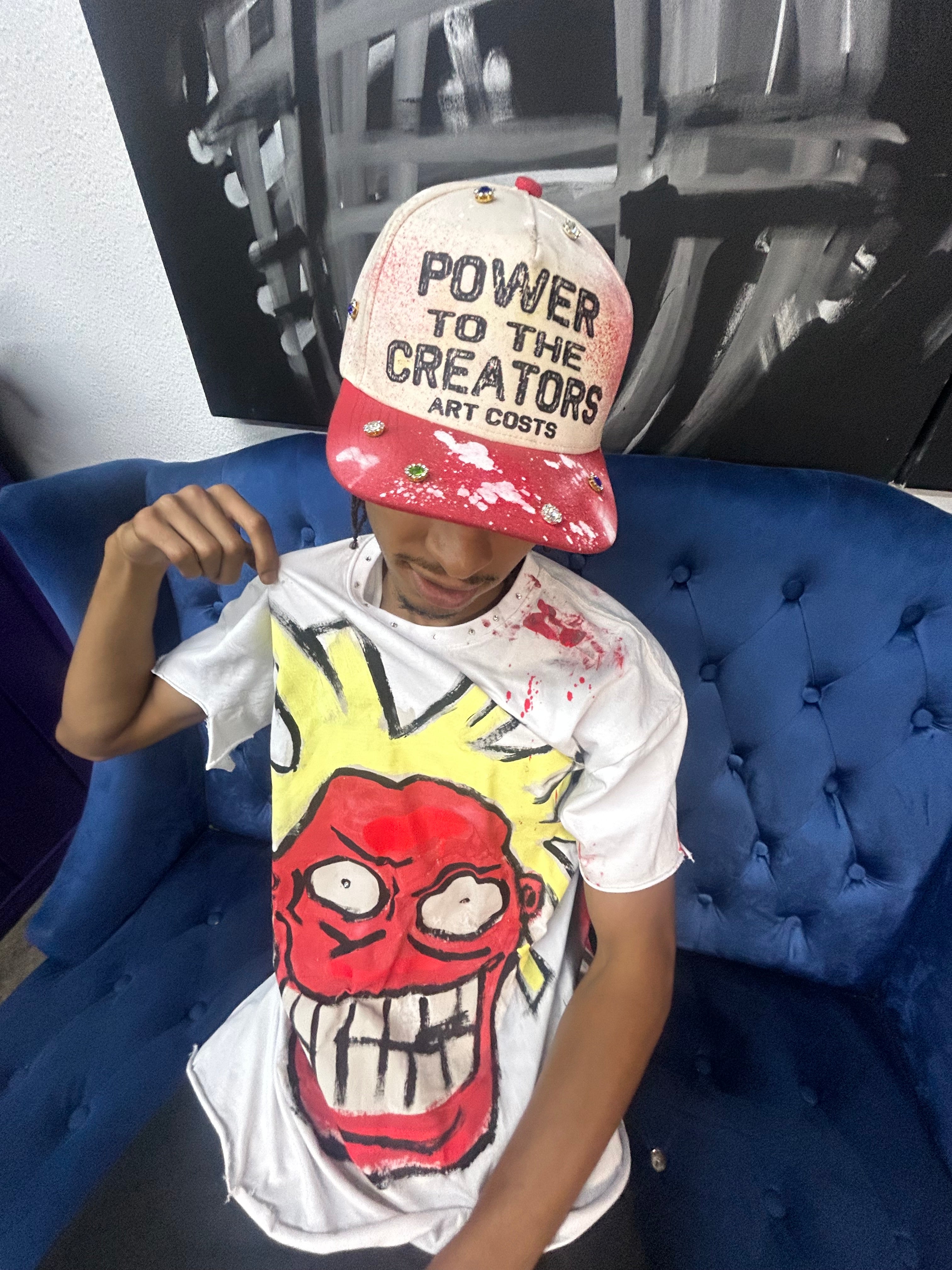 Power to the Creators Original Trucker