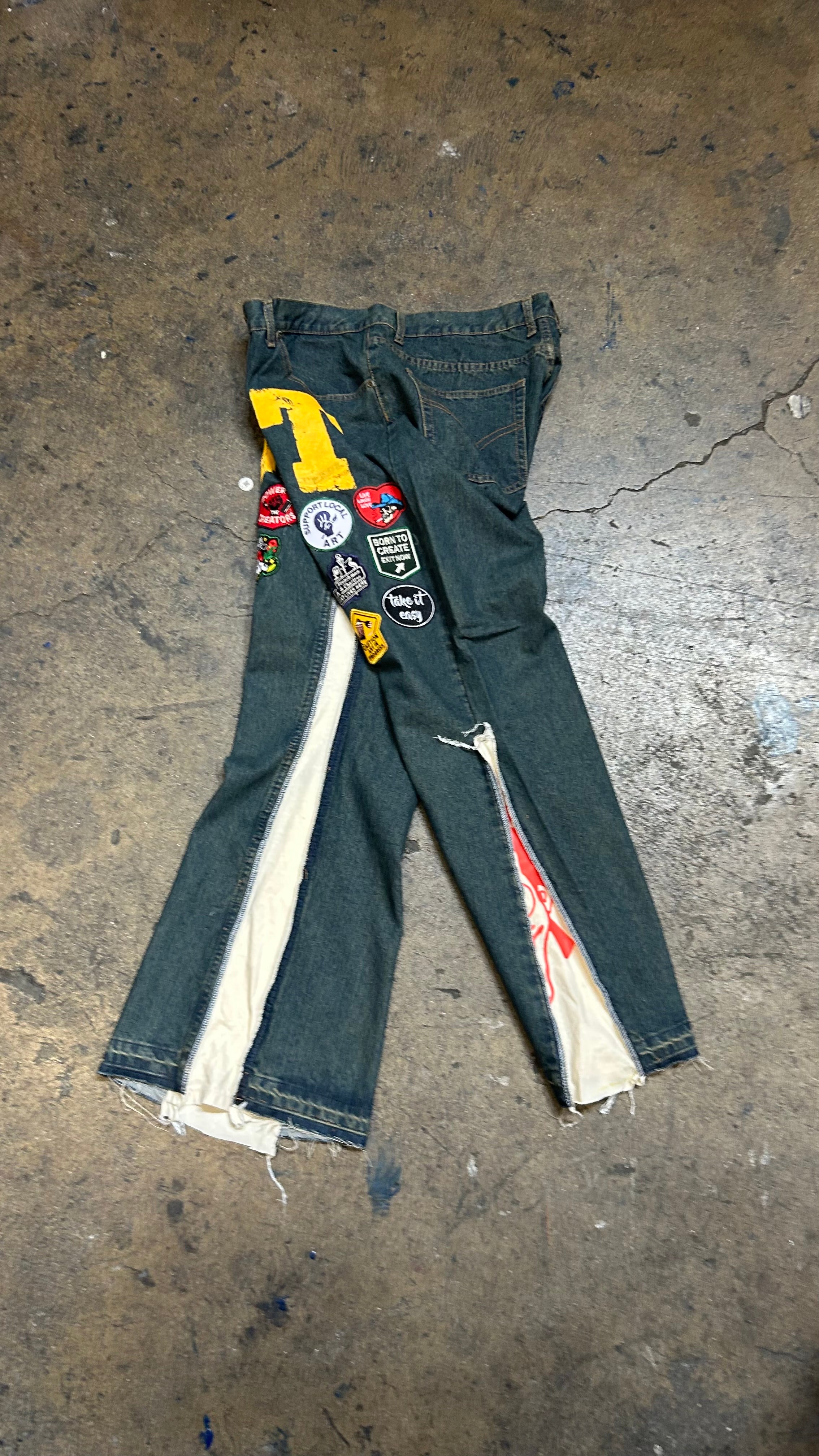 ART custom Denim