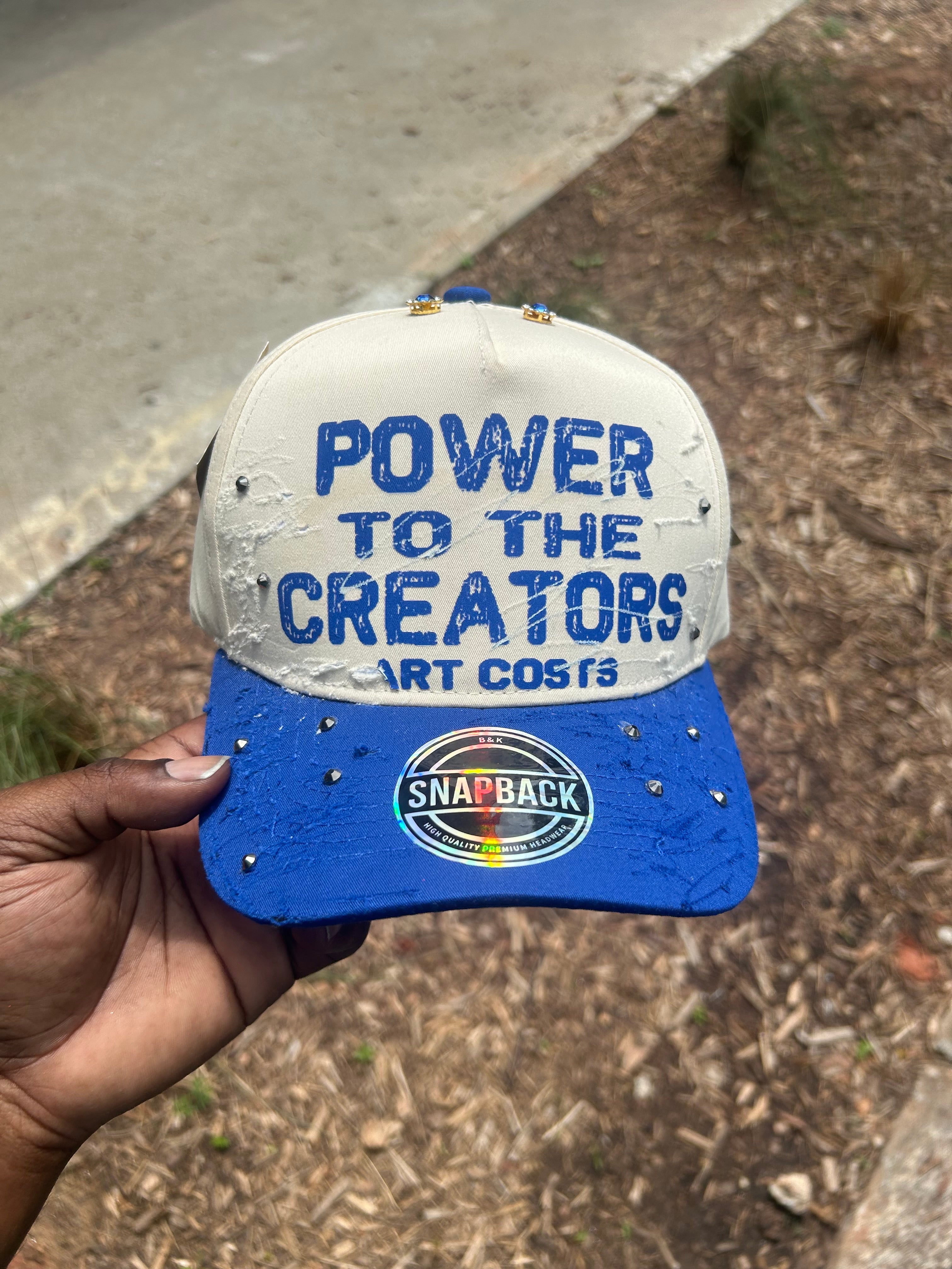 Power to the Creators Original Trucker