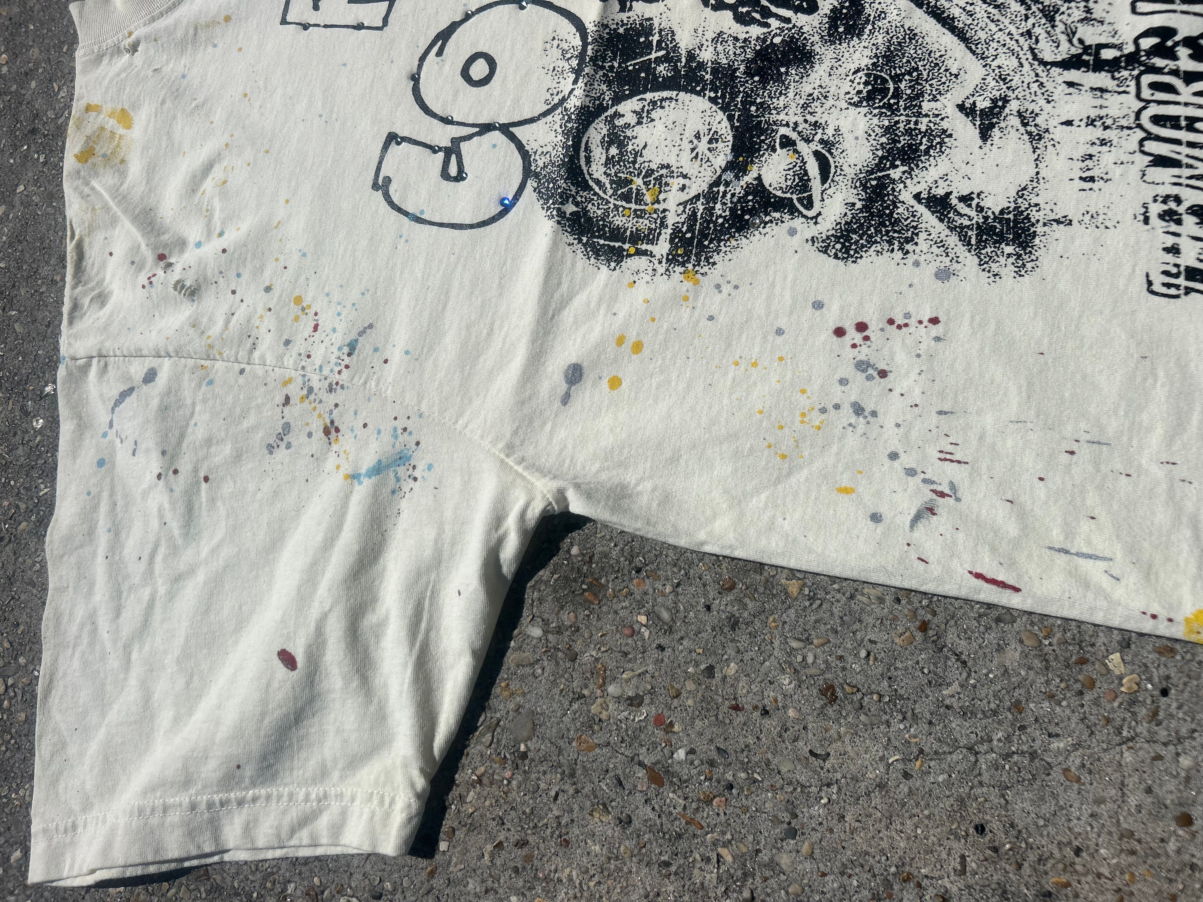 ART COSTSxWRLDINVSN SIMPLE TEE