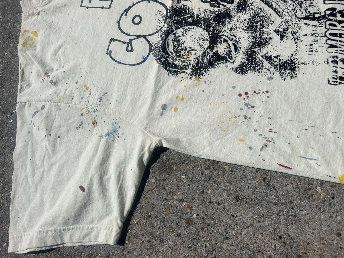 ART COSTSxWRLDINVSN SIMPLE TEE