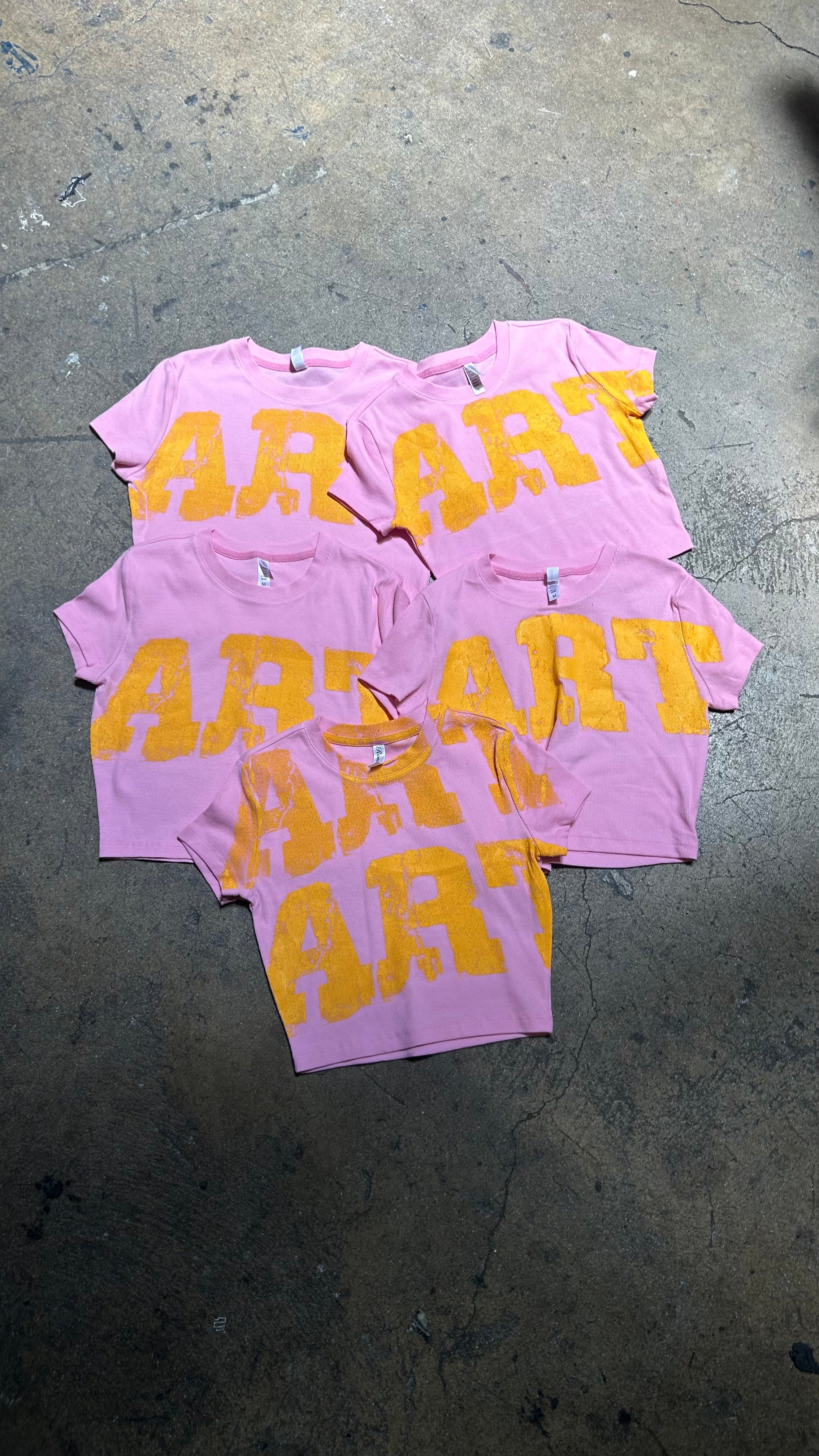 ART Pink tank
