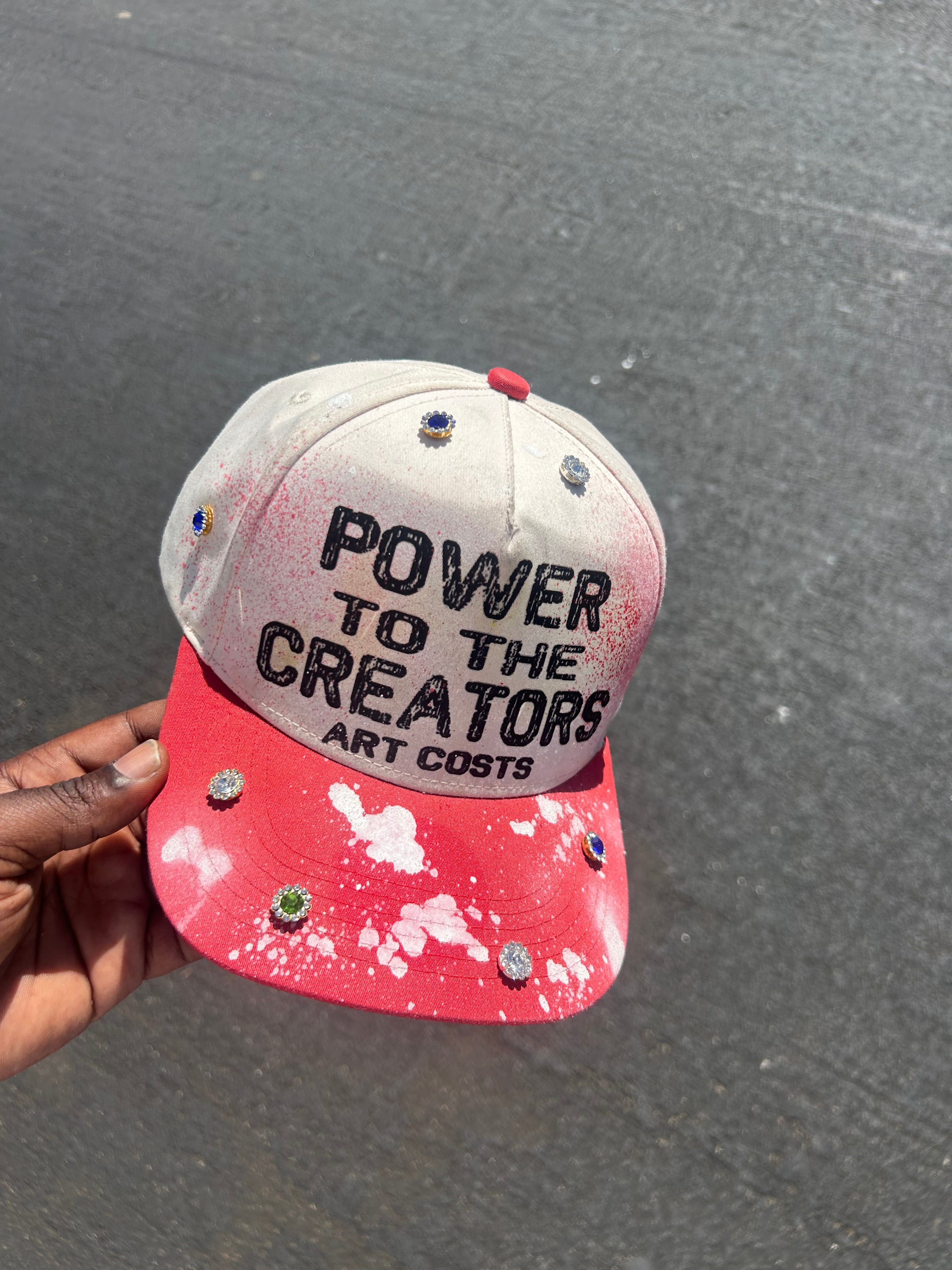 Power to the Creators Original Trucker
