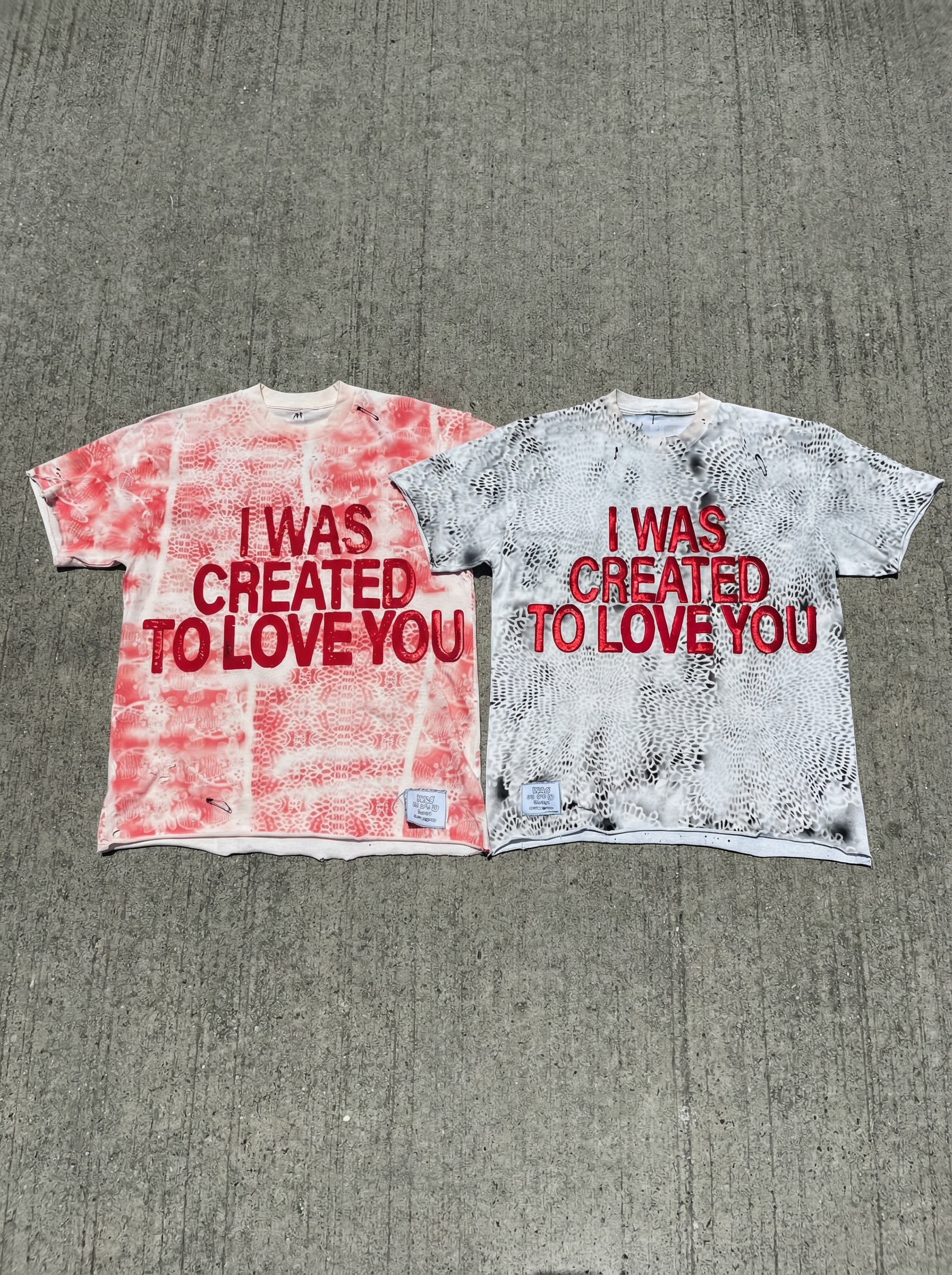 I WAS CREATED TO LOVE YOU