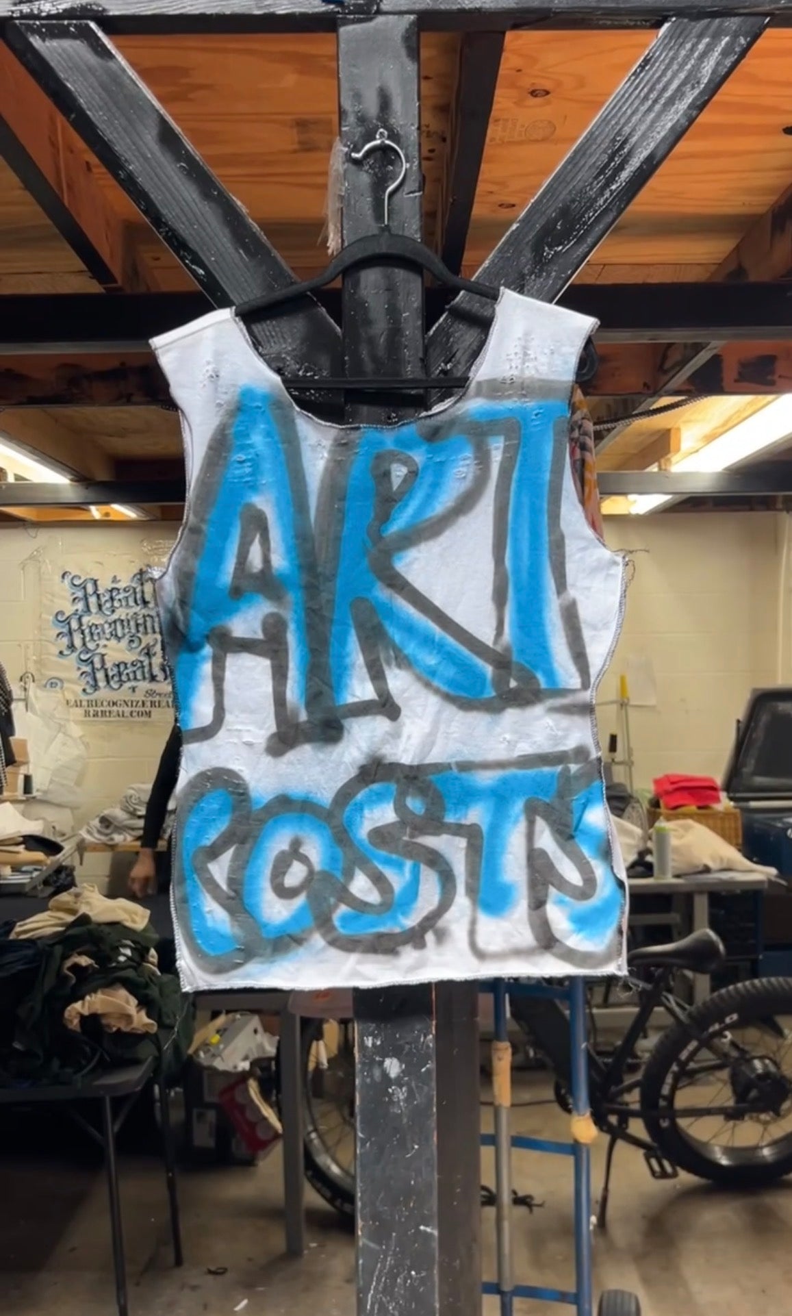 ART COSTS Street Dress tee