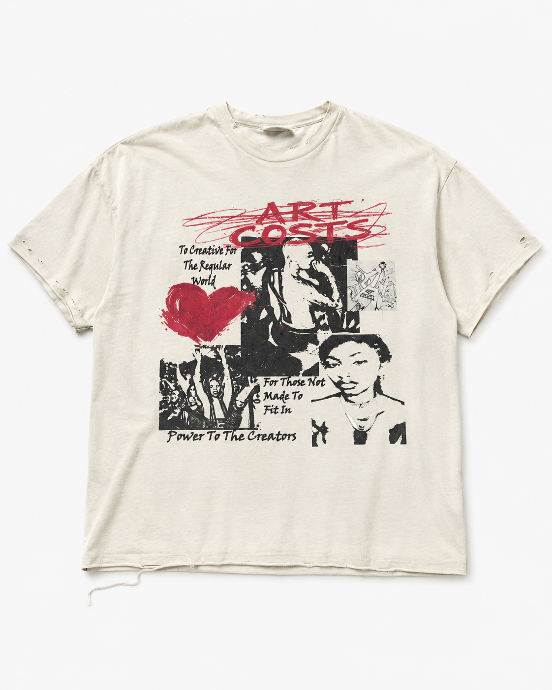 Heart of a Creator crop top