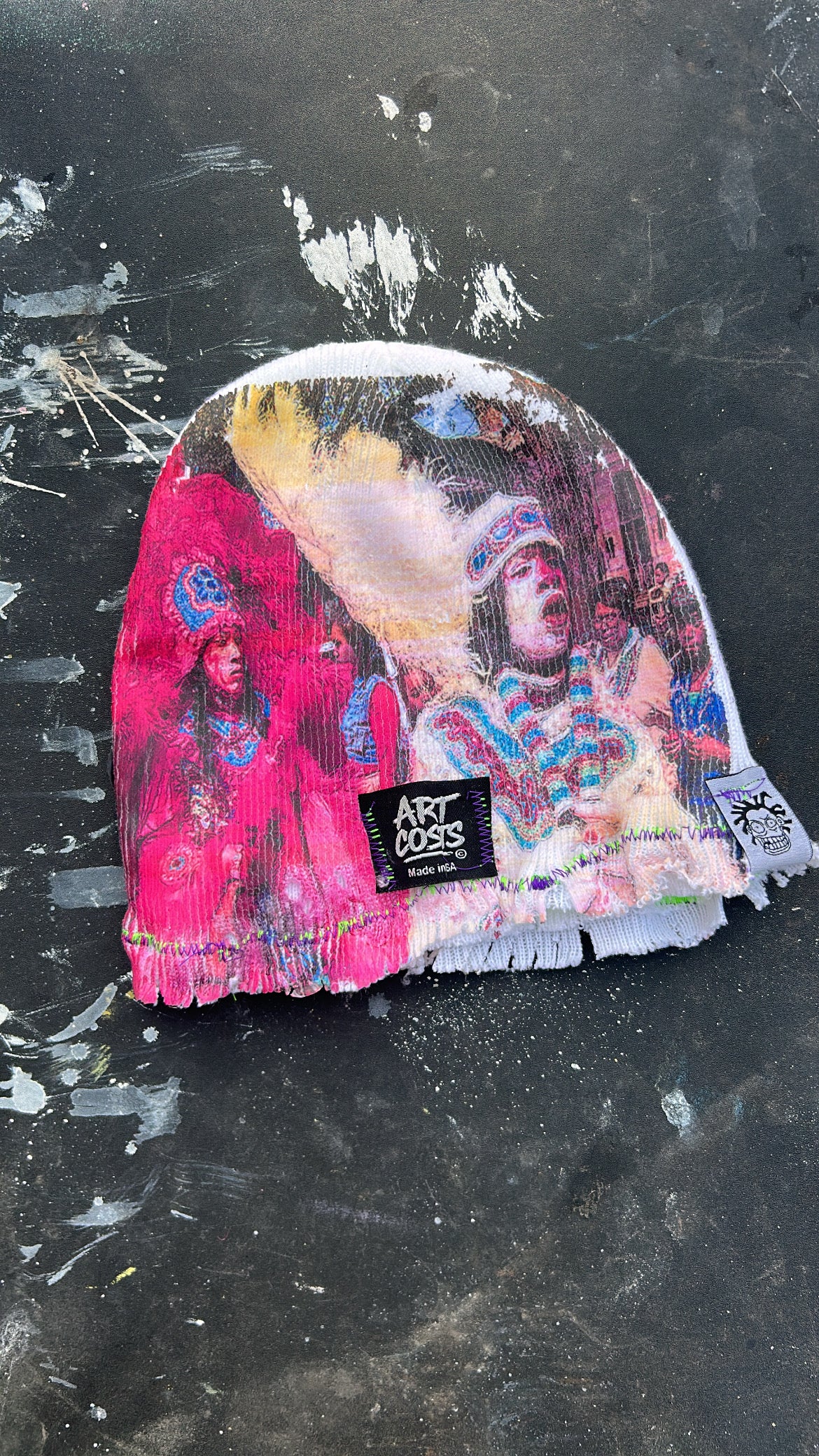 PARTY! Collection 1/1 graphic beanie