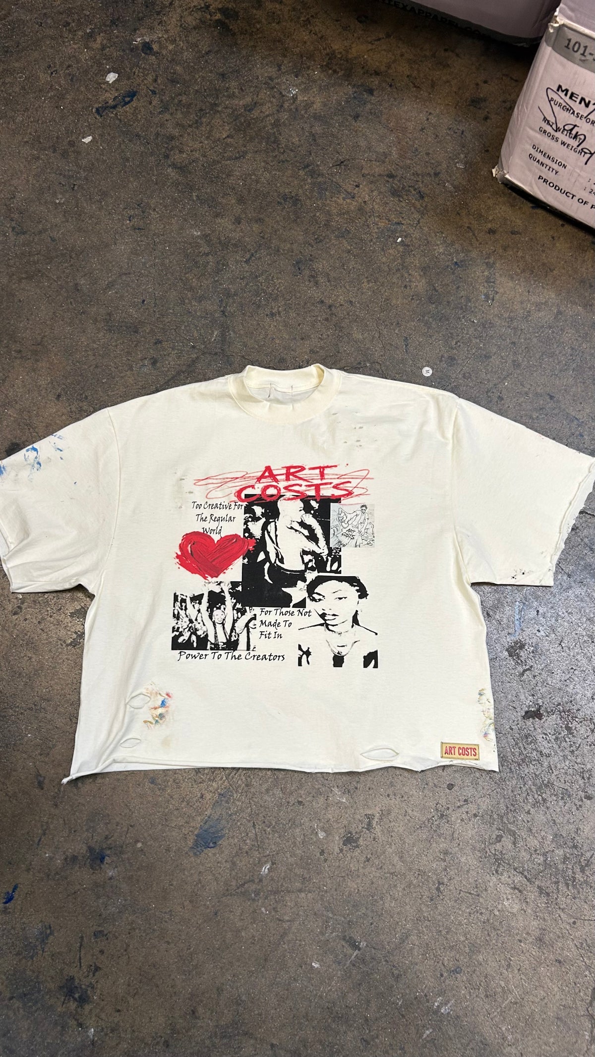 Heart of a Creator Tee