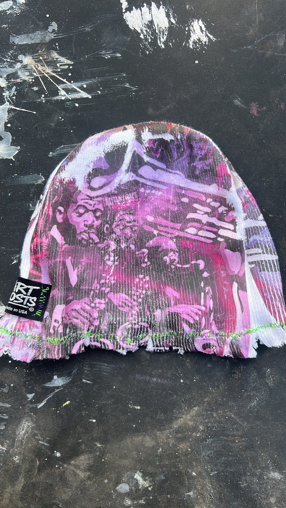PARTY! Collection 1/1 graphic beanie