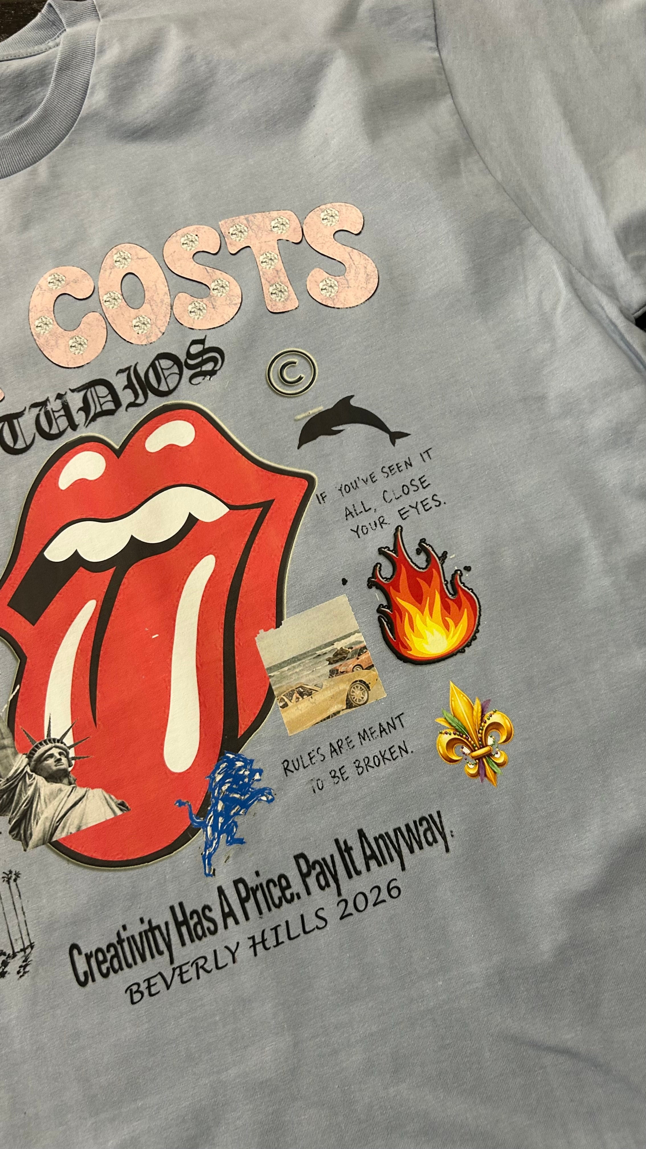 Costs of Living Tee