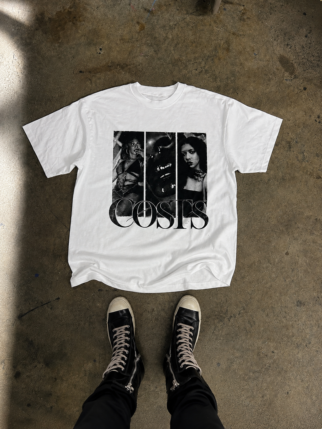 Muse Theory tee