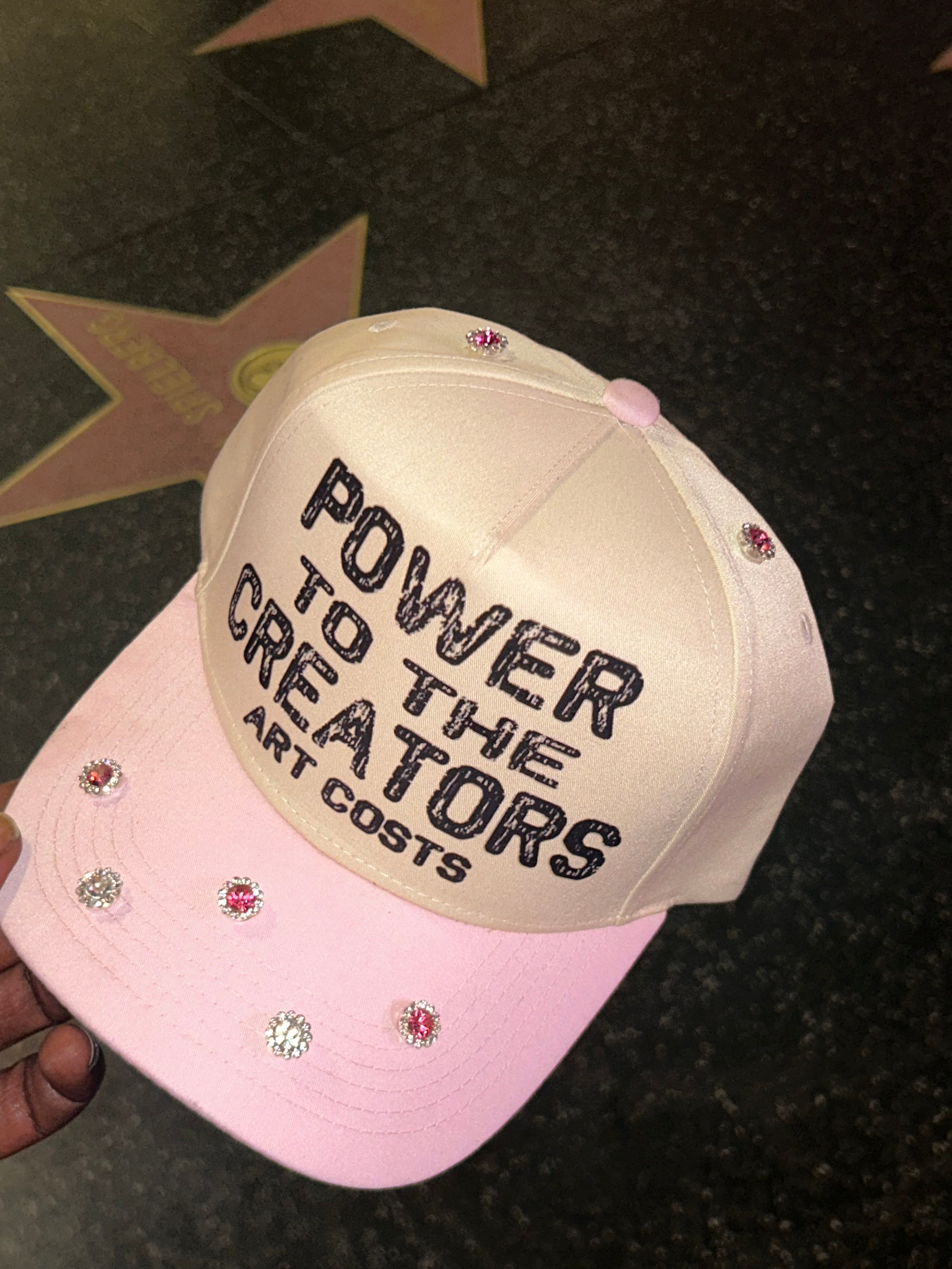 Power to the Creators Original Trucker