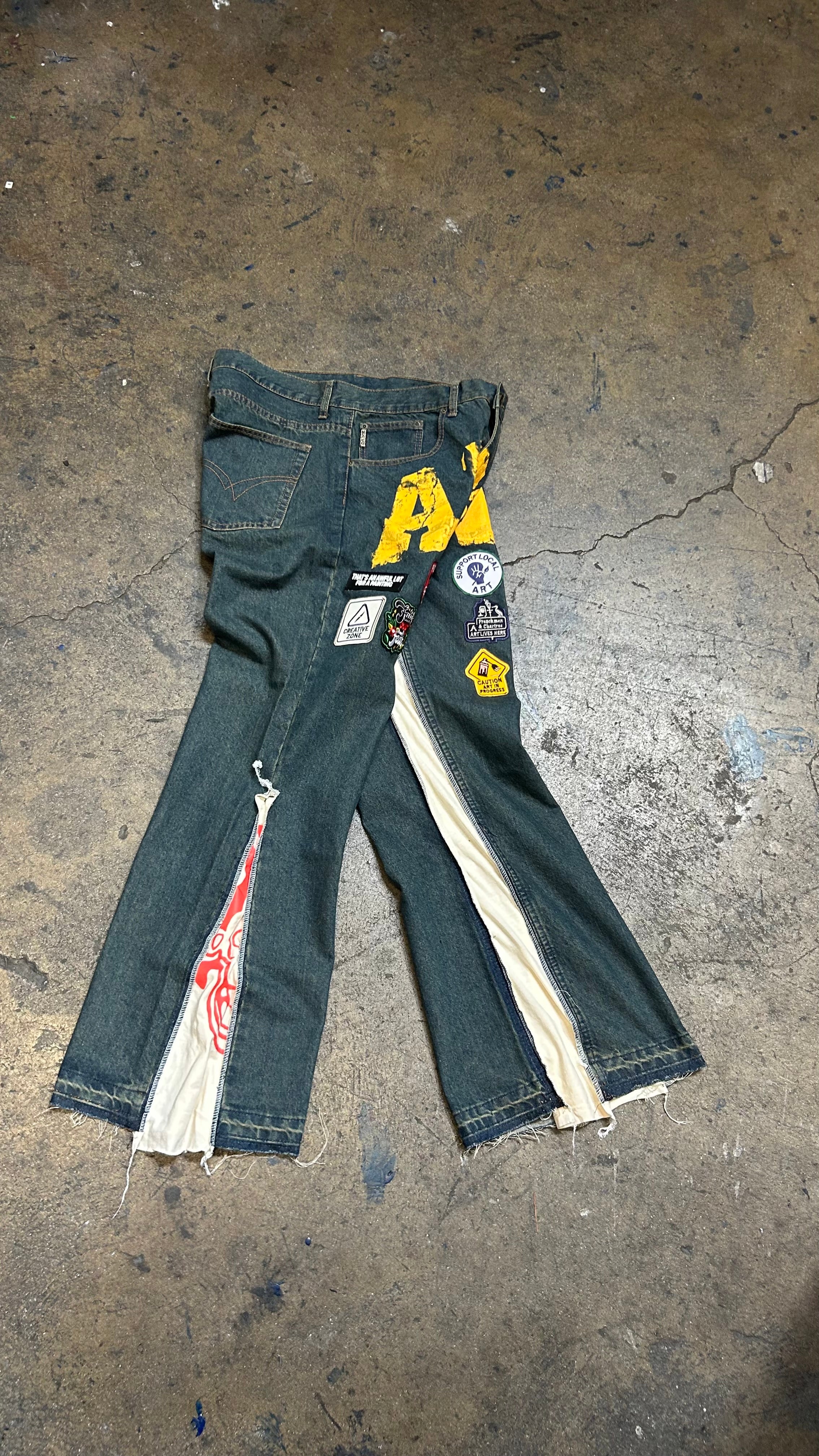 ART custom Denim