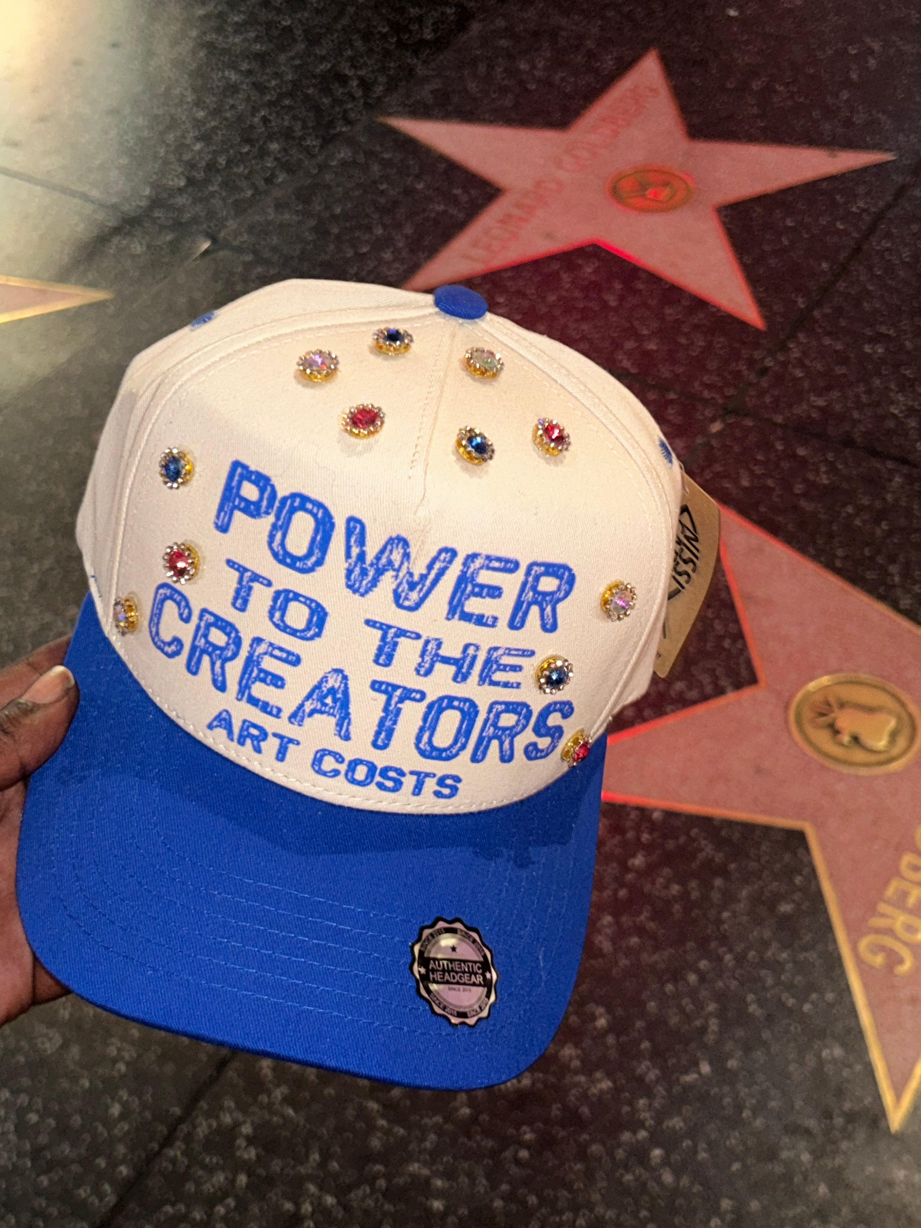 Power to the Creators Original Trucker