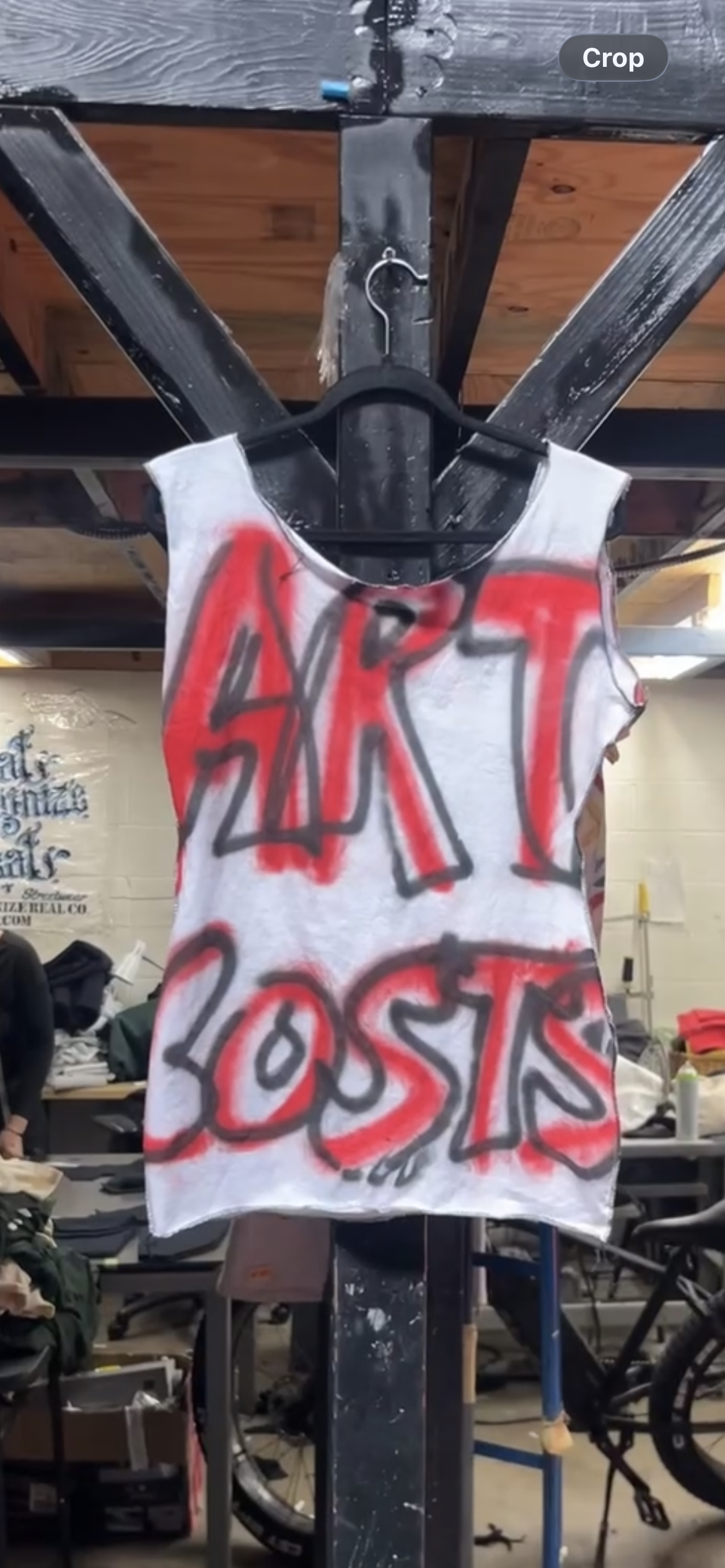 ART COSTS Street Dress tee