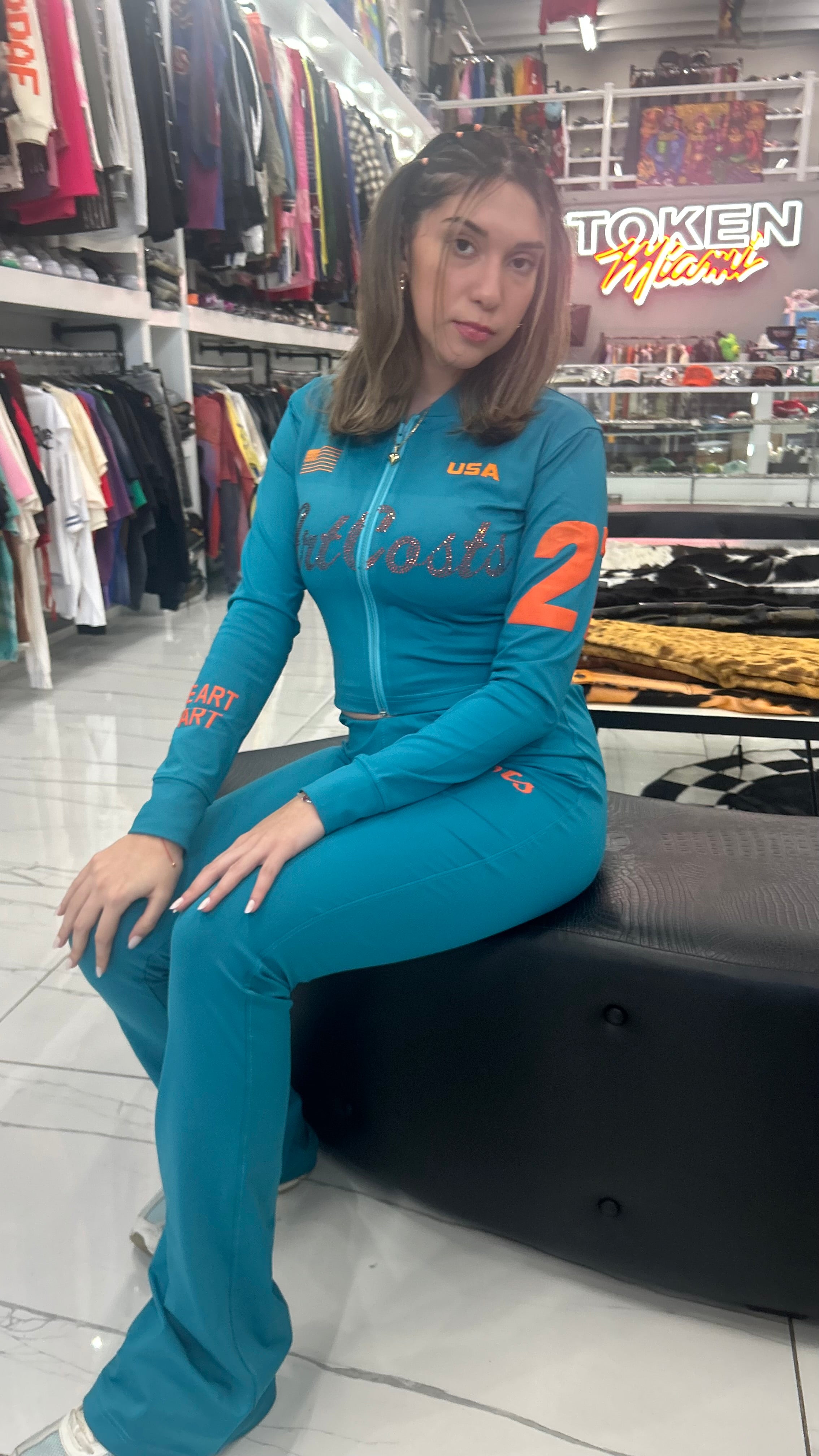 Art costs vI women’s blue set