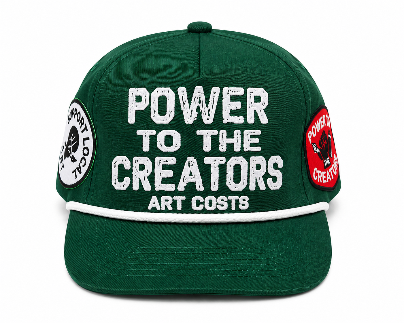 Power to the Creators Original Trucker