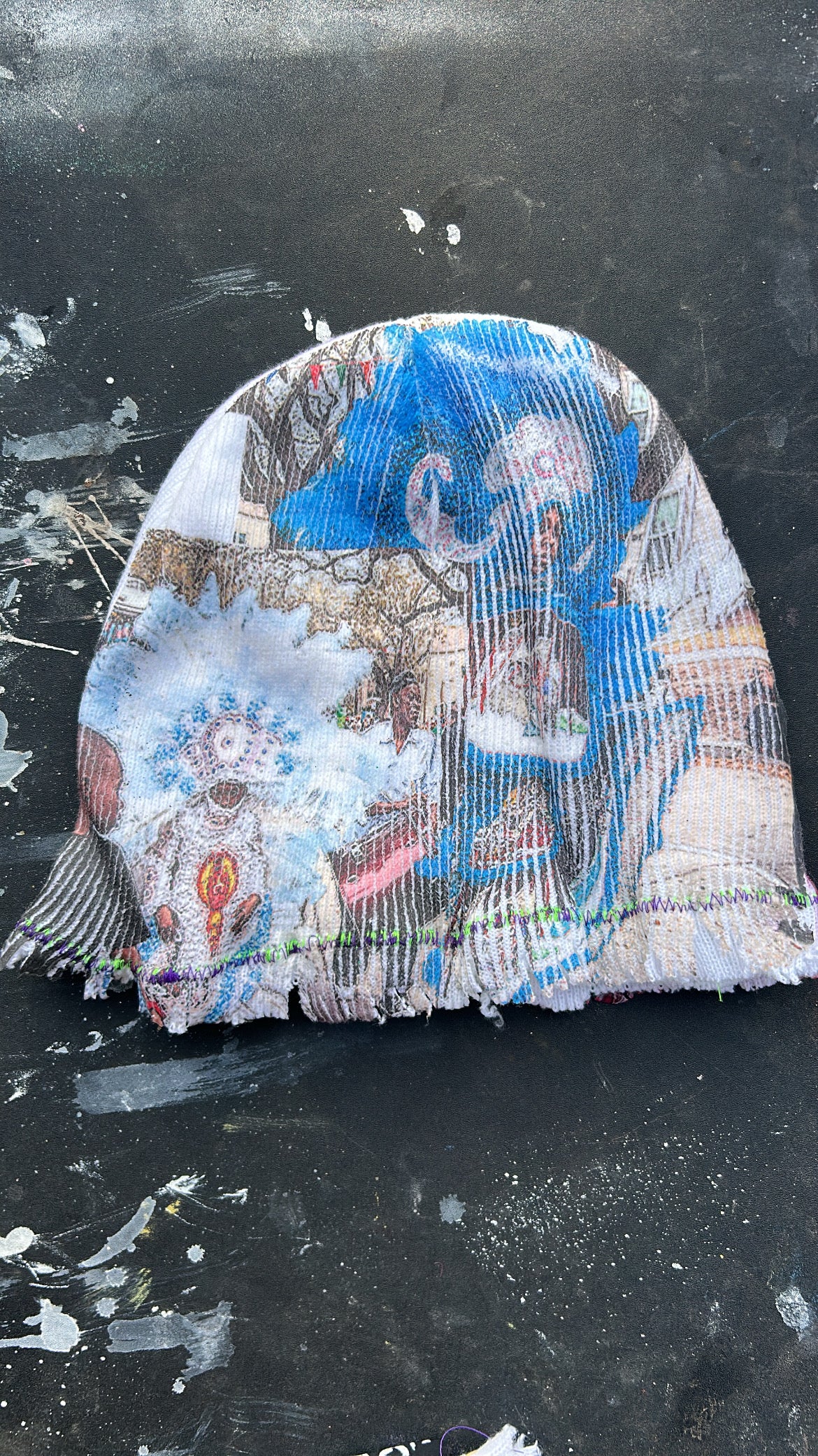 PARTY! Collection 1/1 graphic beanie