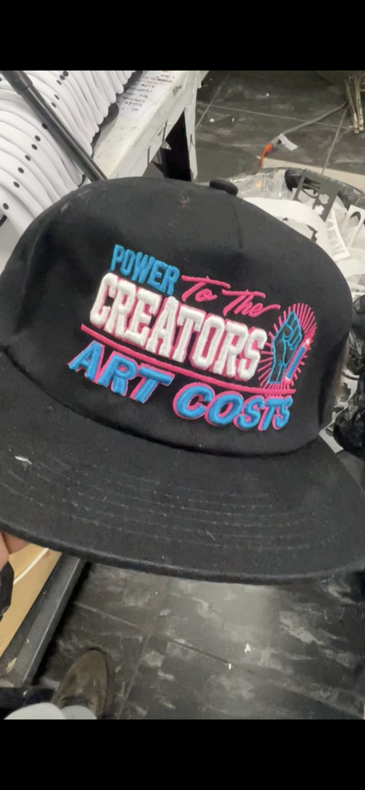 New Art Power to the Creators Trucker