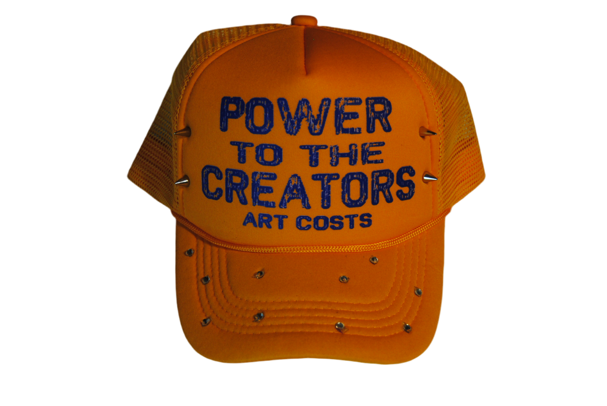 Power to the Creators Original Trucker