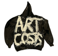 Art Costs Simple Rhinestone Hoodie
