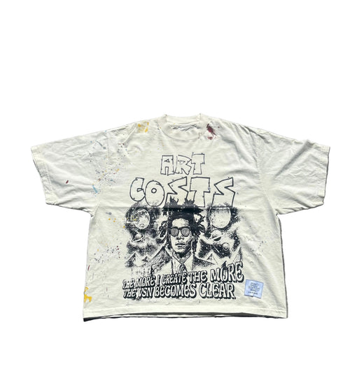 ART COSTS x WRLDINVSN basic tee