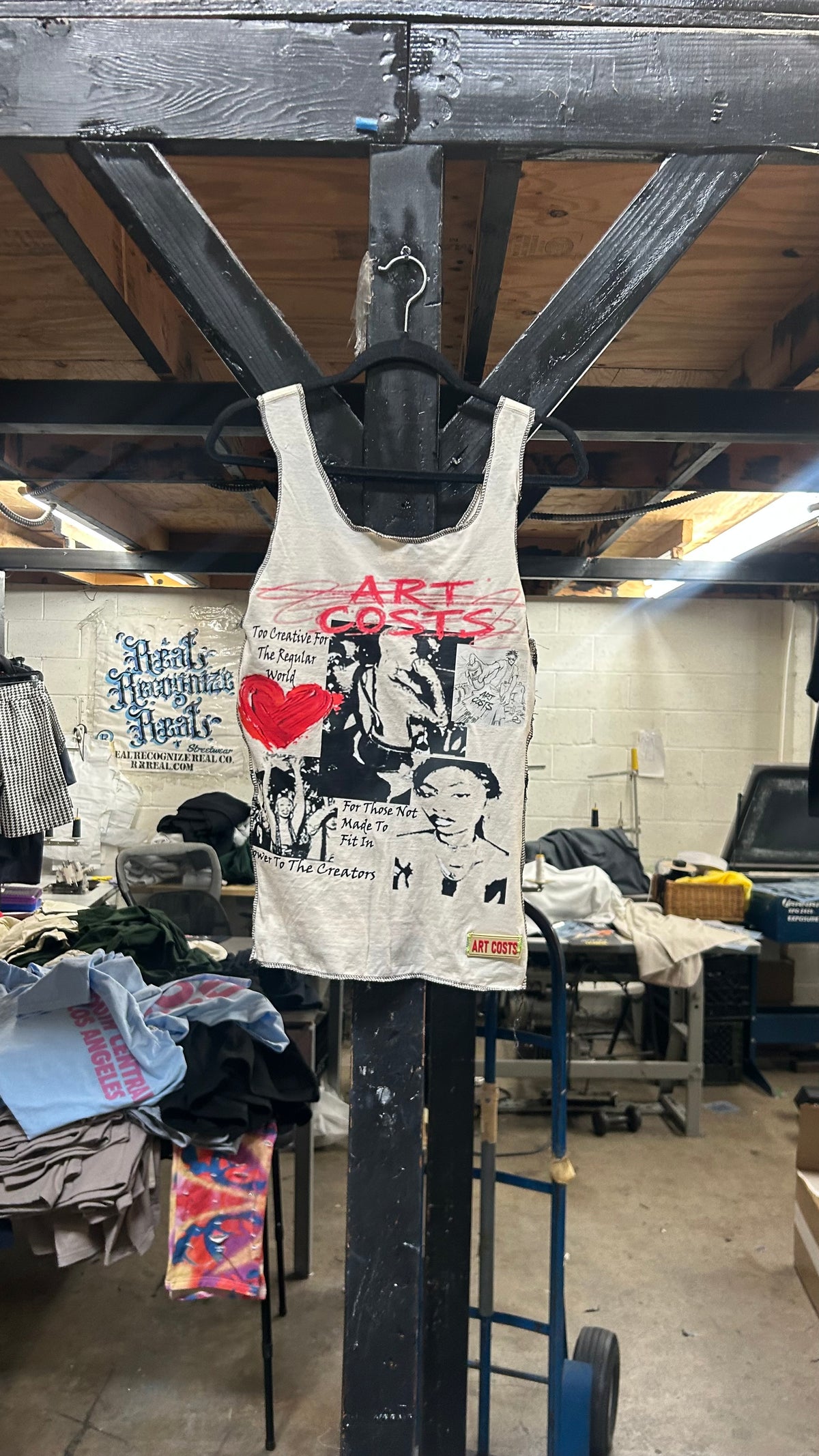 HEART OF A CREATOR Dress TEE