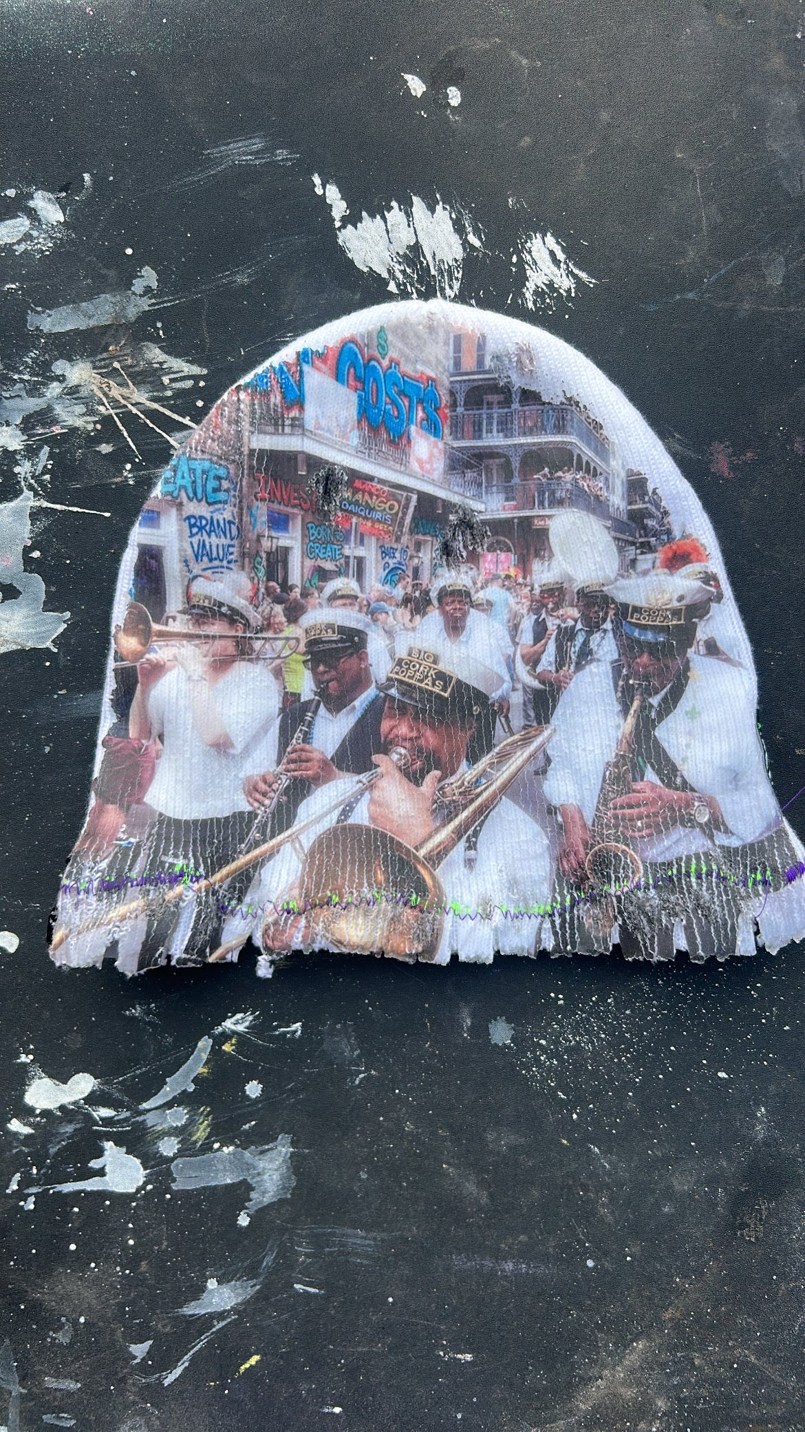 PARTY! Collection 1/1 graphic beanie