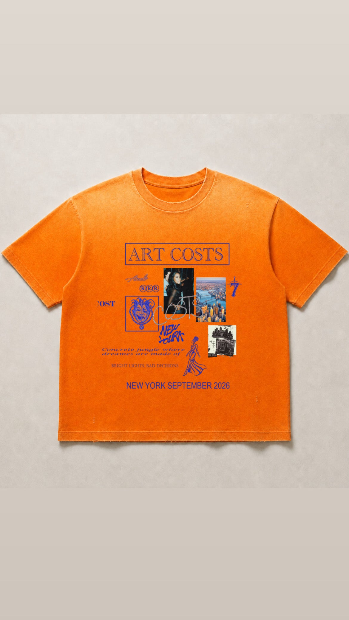 NYFW 2026 tee