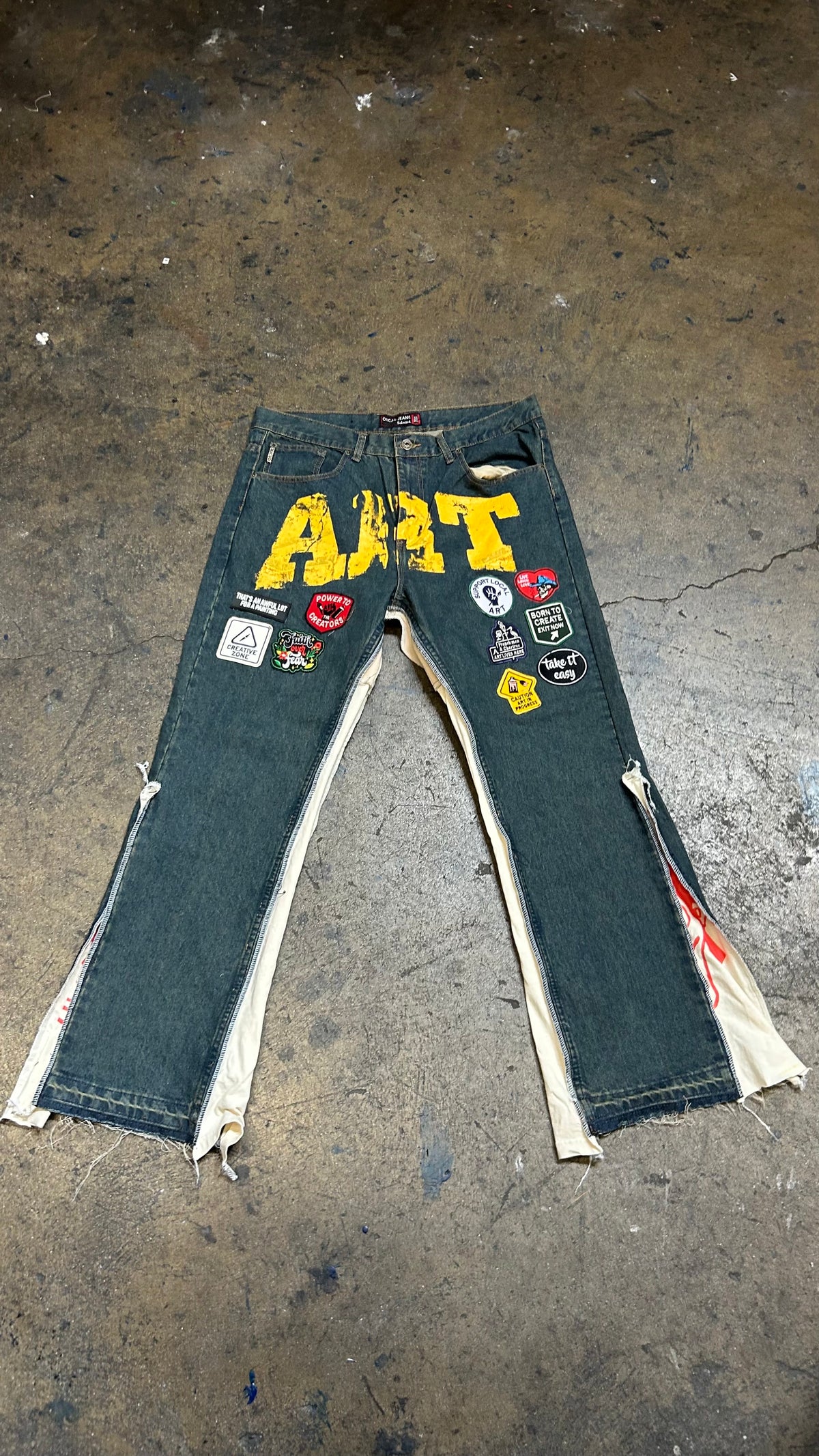 ART custom Denim