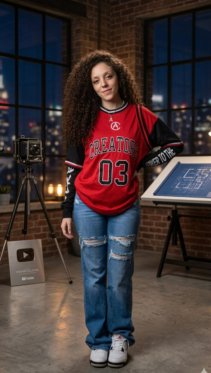 Creators double sleeve jersey