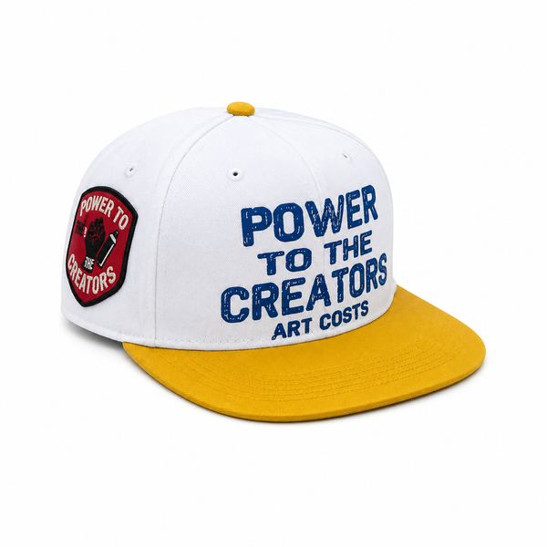 Power to the Creators Original Trucker