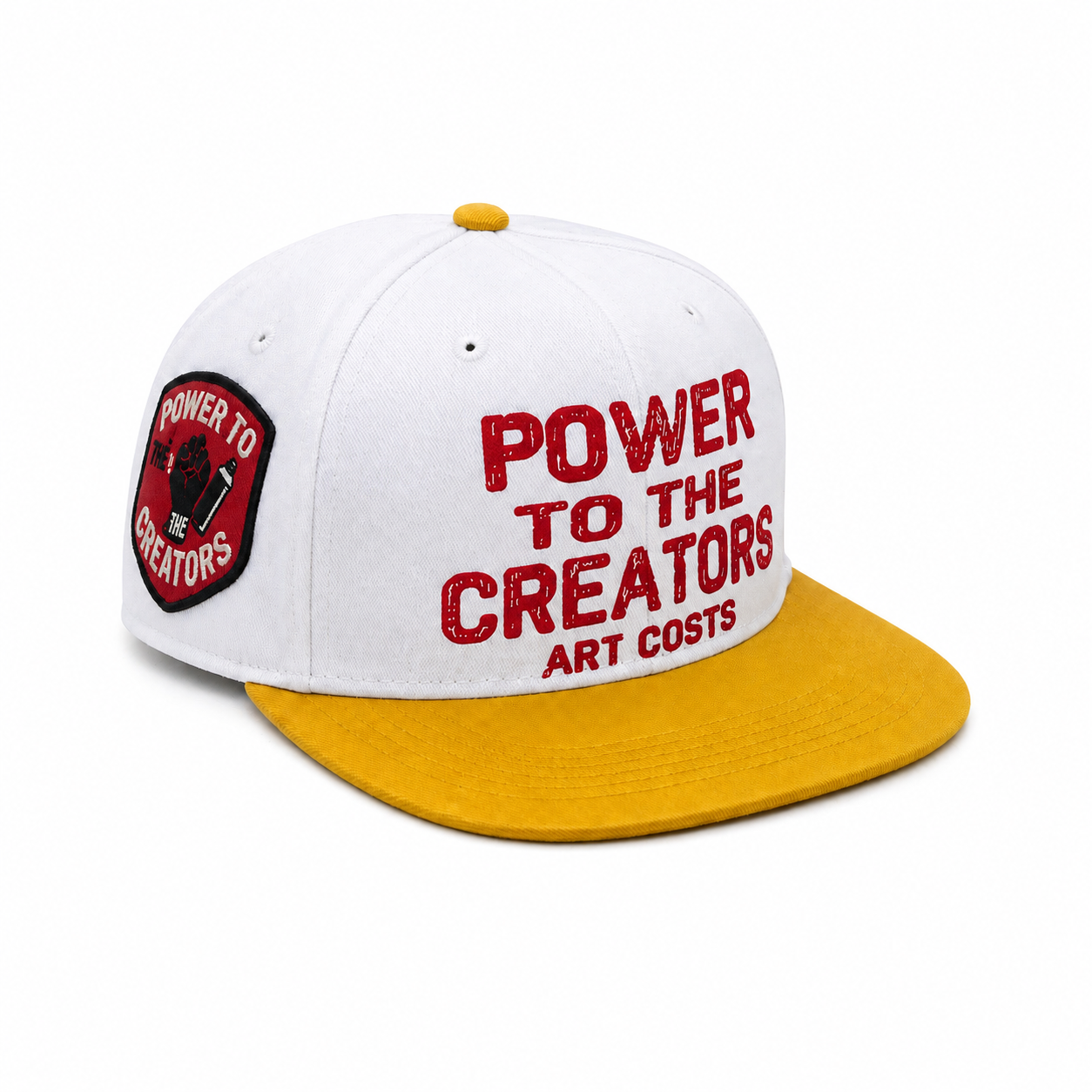 Power to the Creators Original Trucker