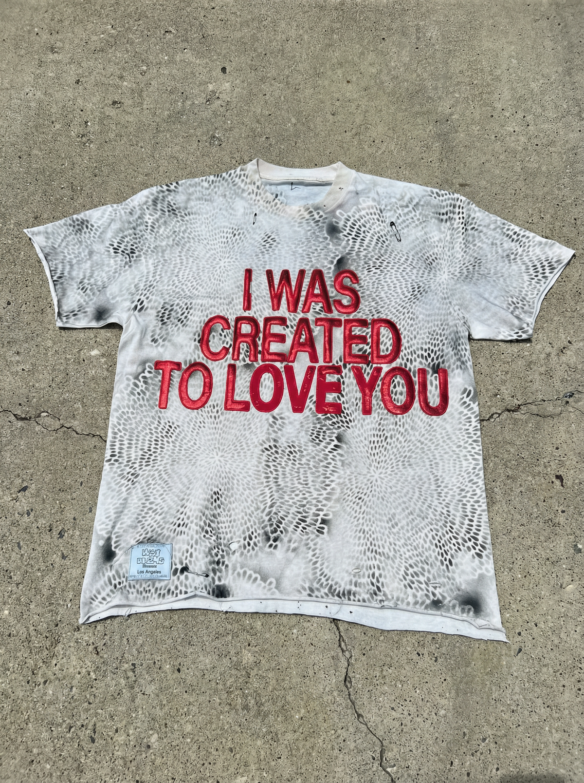I WAS CREATED TO LOVE YOU