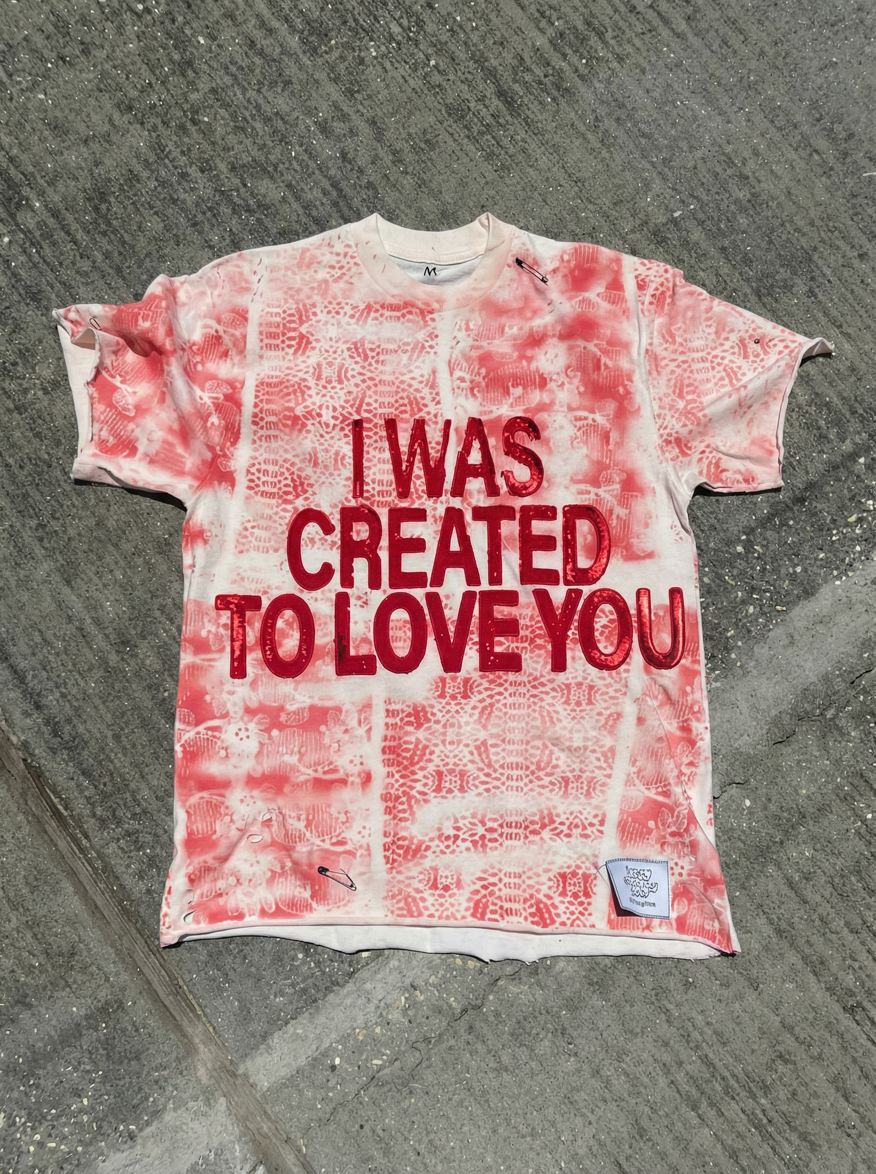 I WAS CREATED TO LOVE YOU